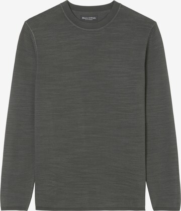 Pull-over Marc O'Polo en gris : devant