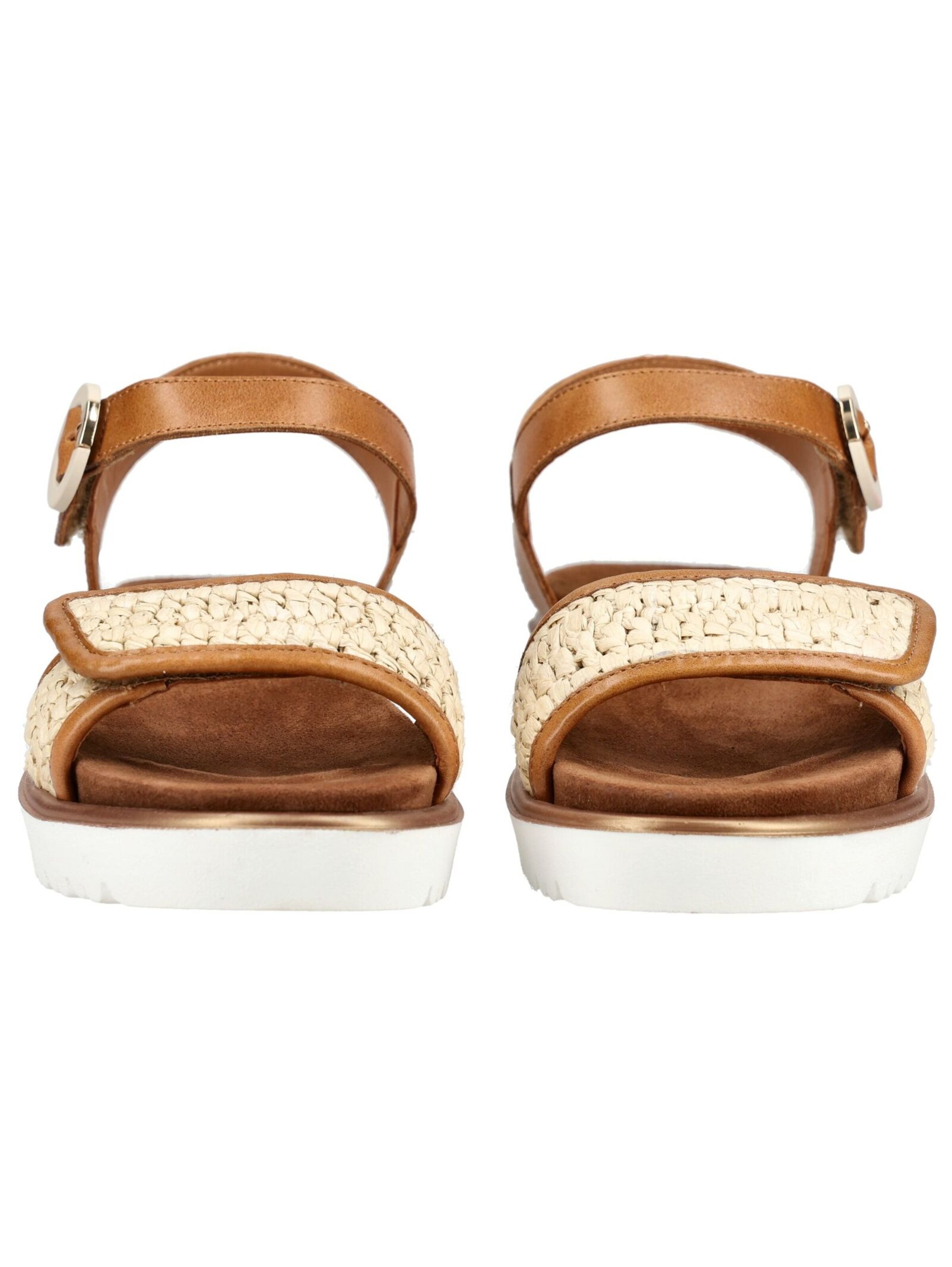 Sandales à lanières ARA en marron