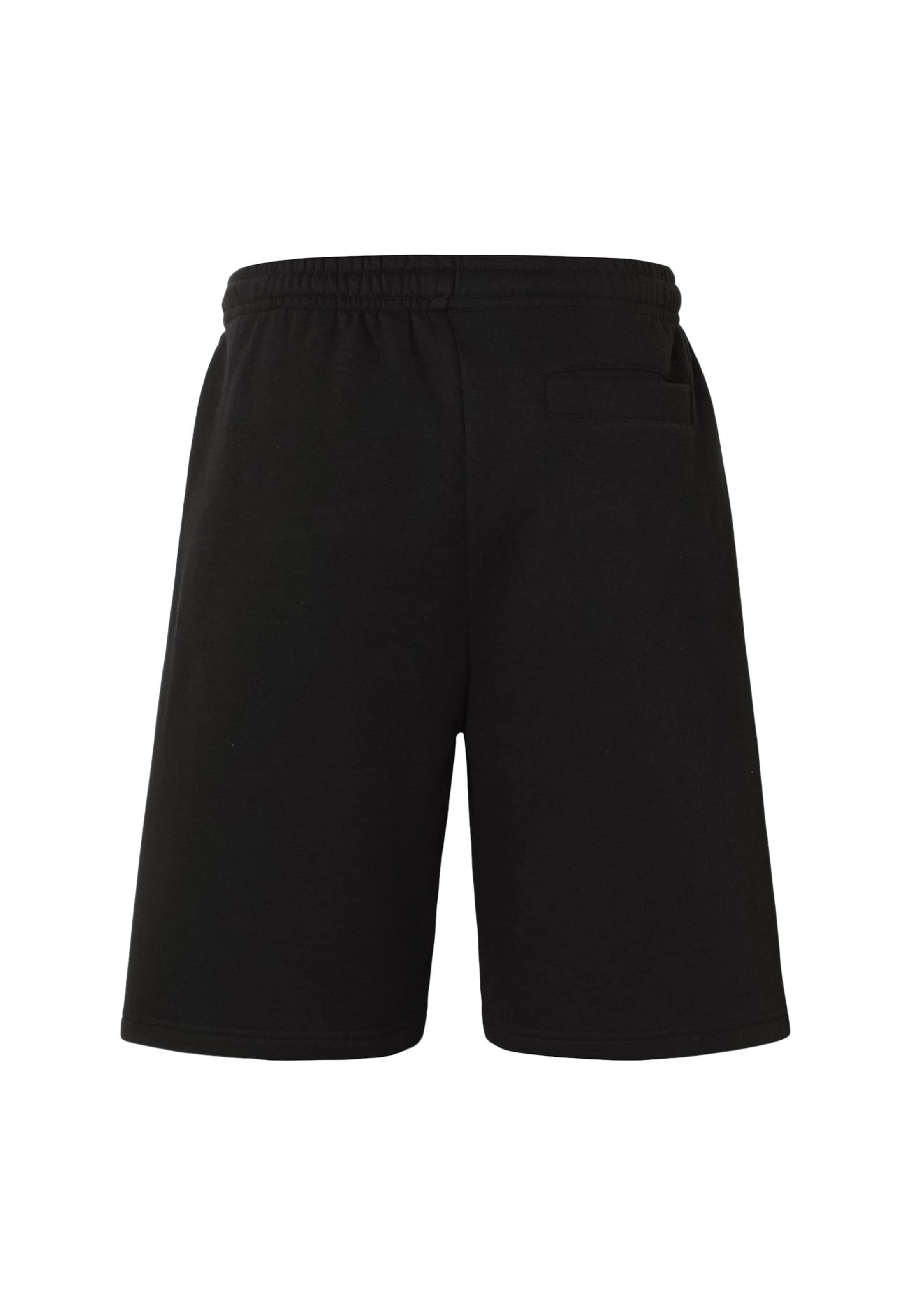 Bruno Banani - Loosefit Calças em preto