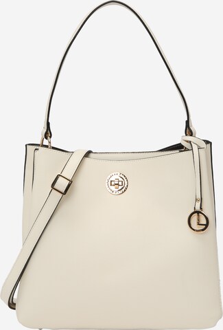 L.CREDI Handbag 'Filippa' in White