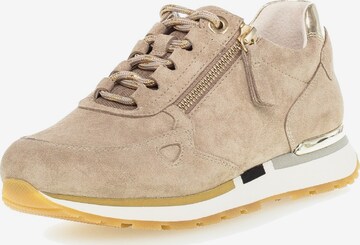 GABOR Sneakers in Beige: front