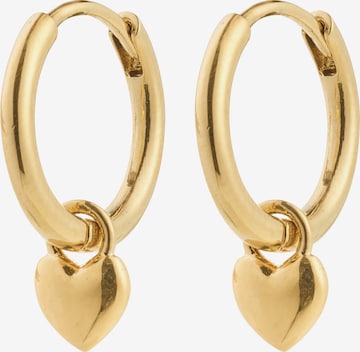 Cercei 'Alaia' de la Pilgrim pe auriu: față