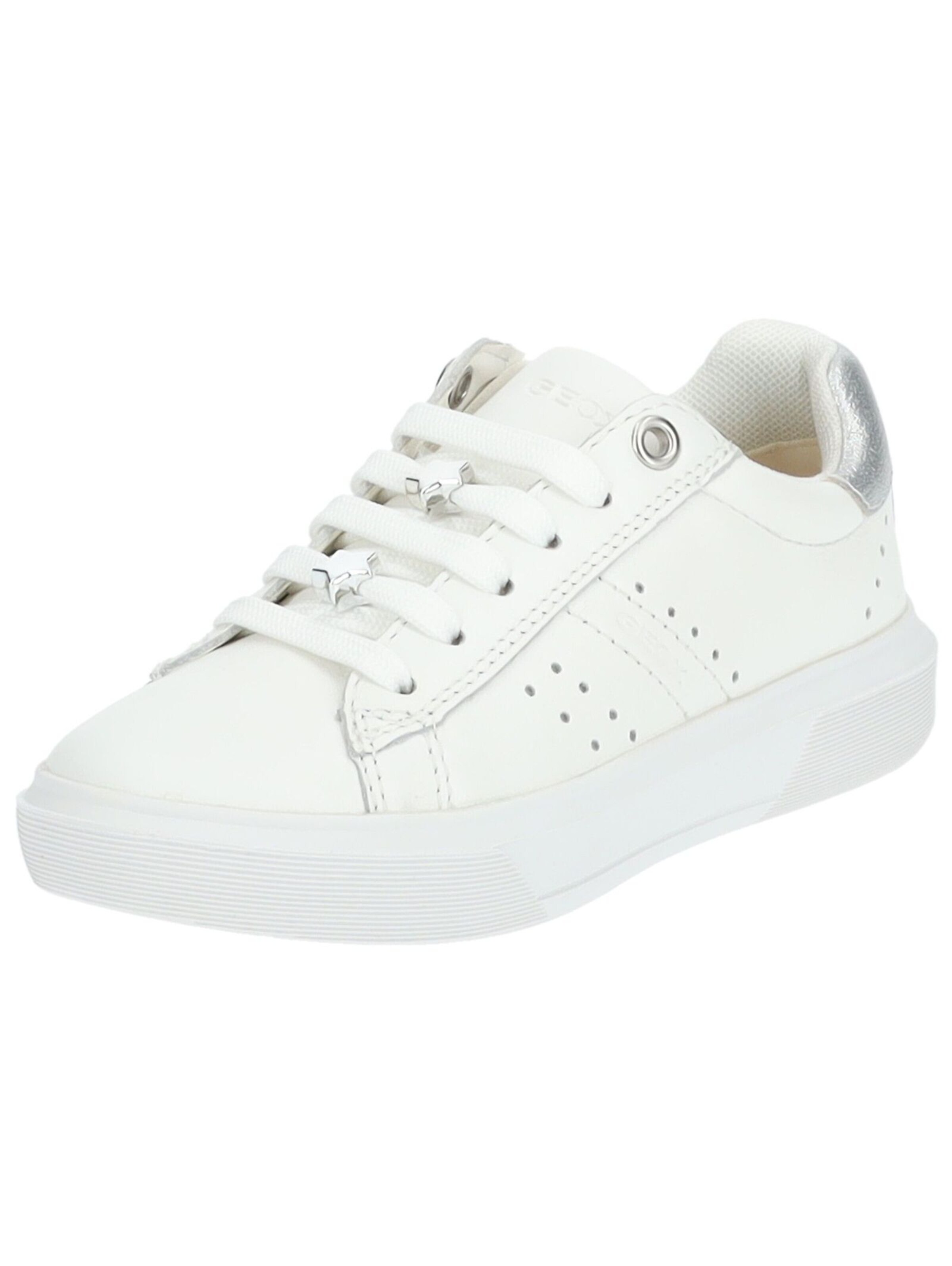 GEOX Sneaker in Weiß: Vorderseite
