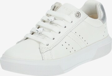 GEOX Sneakers in Wit: voorkant