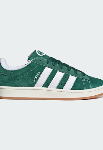 Baskets basses 'Campus 00s' ADIDAS ORIGINALS en vert