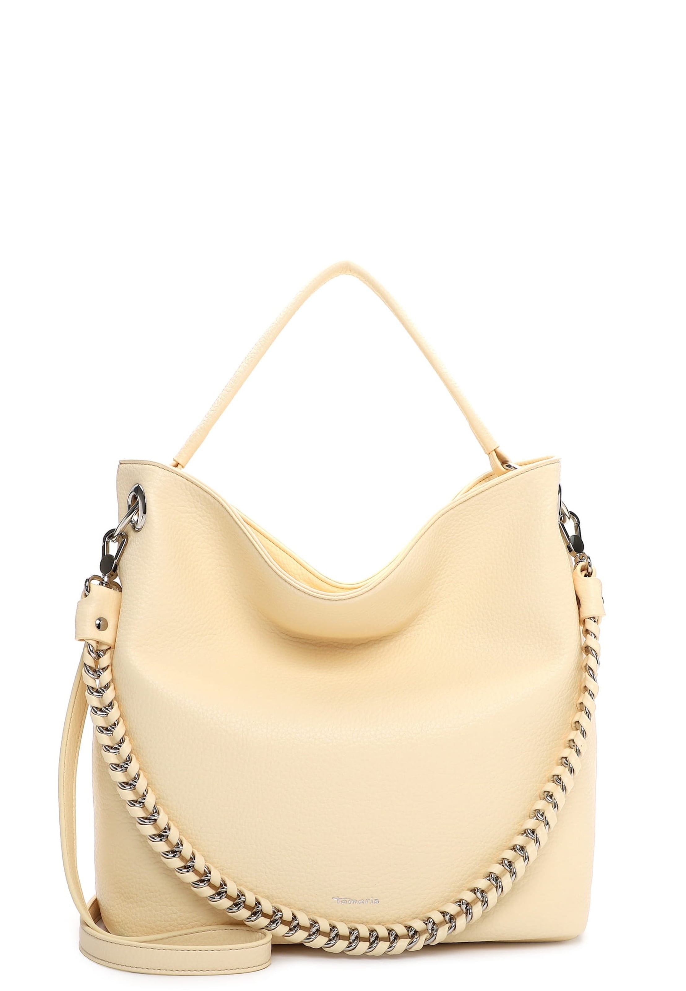 Borsa a spalla 'Kalia' di Tamaris in giallo: frontale