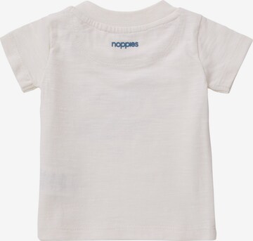 T-Shirt Noppies en blanc