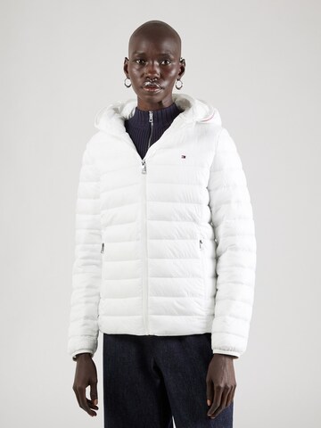 TOMMY HILFIGER - Chaqueta de entretiempo en blanco: frente