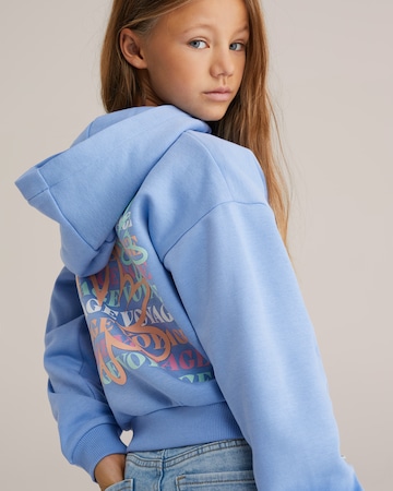 WE Fashion Mikina – fialová