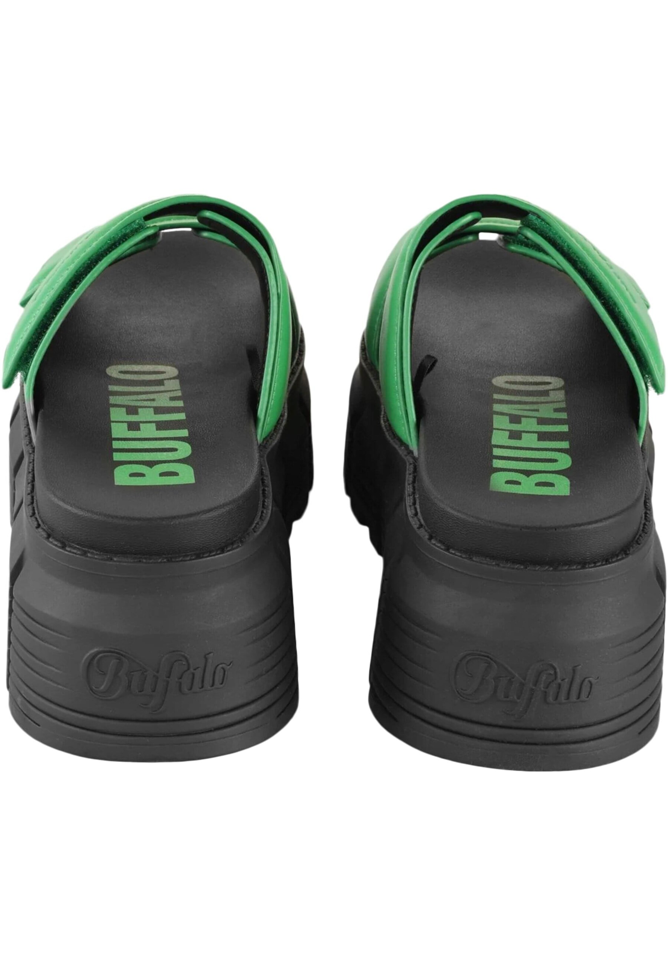 Mule 'Ava Velari' BUFFALO en vert