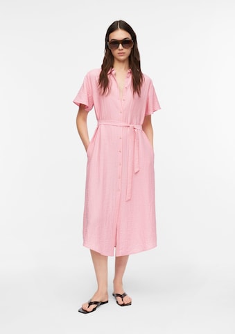 COMMA Shirt dress in Pink
