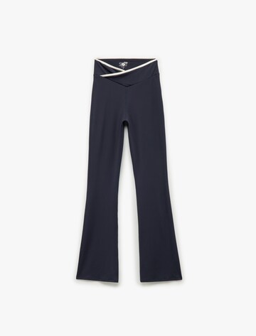 Koton Slim fit Leggings in Blue: front