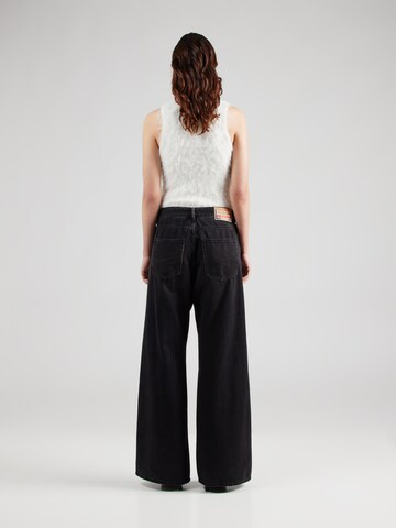 Wide Leg Jean '1996 D-SIRE' DIESEL en noir