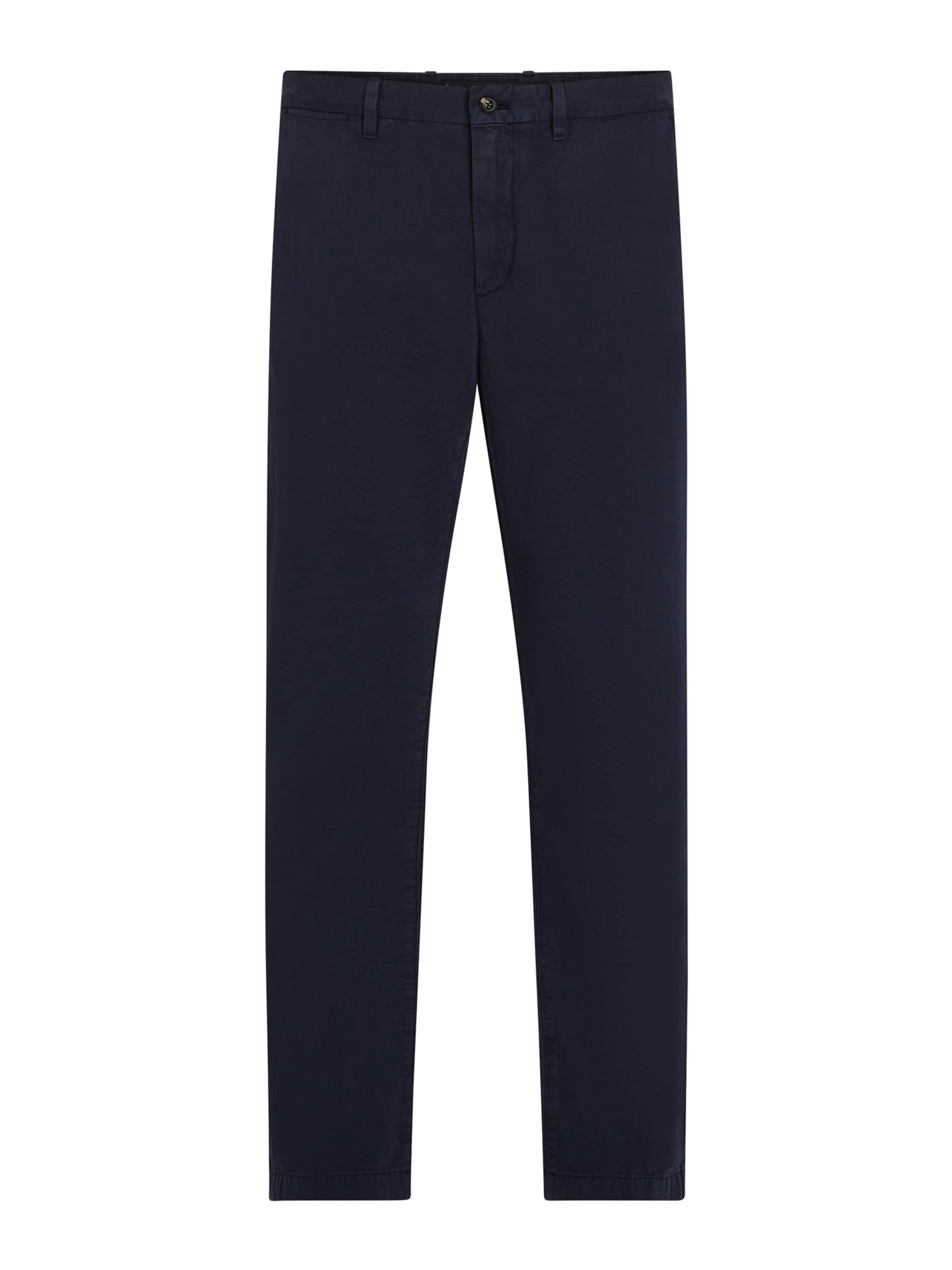 TOMMY HILFIGER - Slimfit Calças 'DENTON' em azul: frente