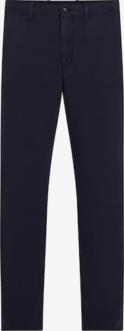 mėlyna TOMMY HILFIGER Prigludęs Kelnės 'DENTON': priekis