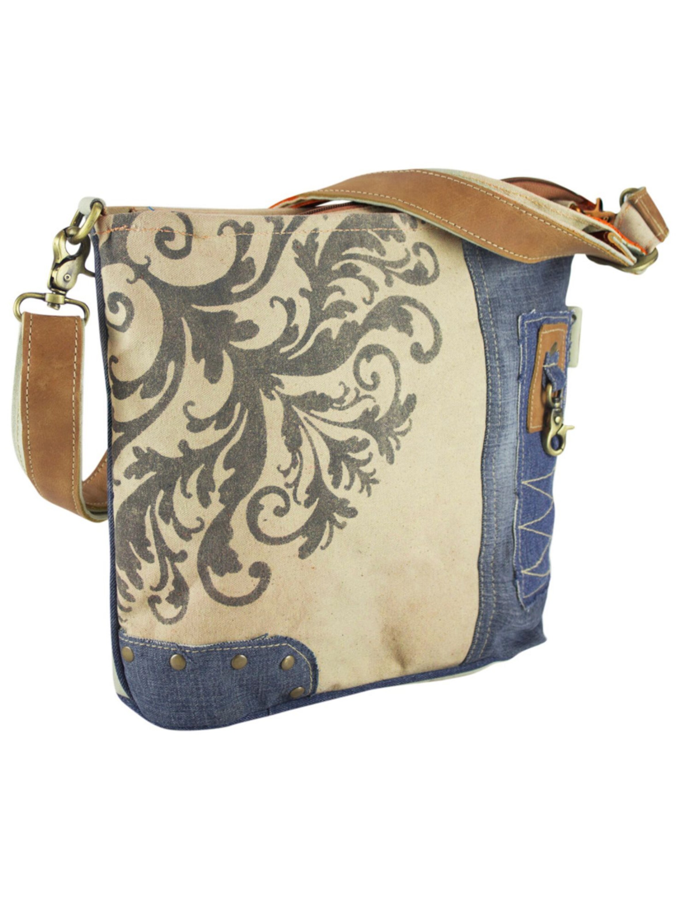 Sunsa Crossbody Bag 'Sunsa' in Beige