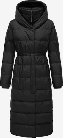 Manteau d’hiver 'Niara' Ragwear en noir : devant