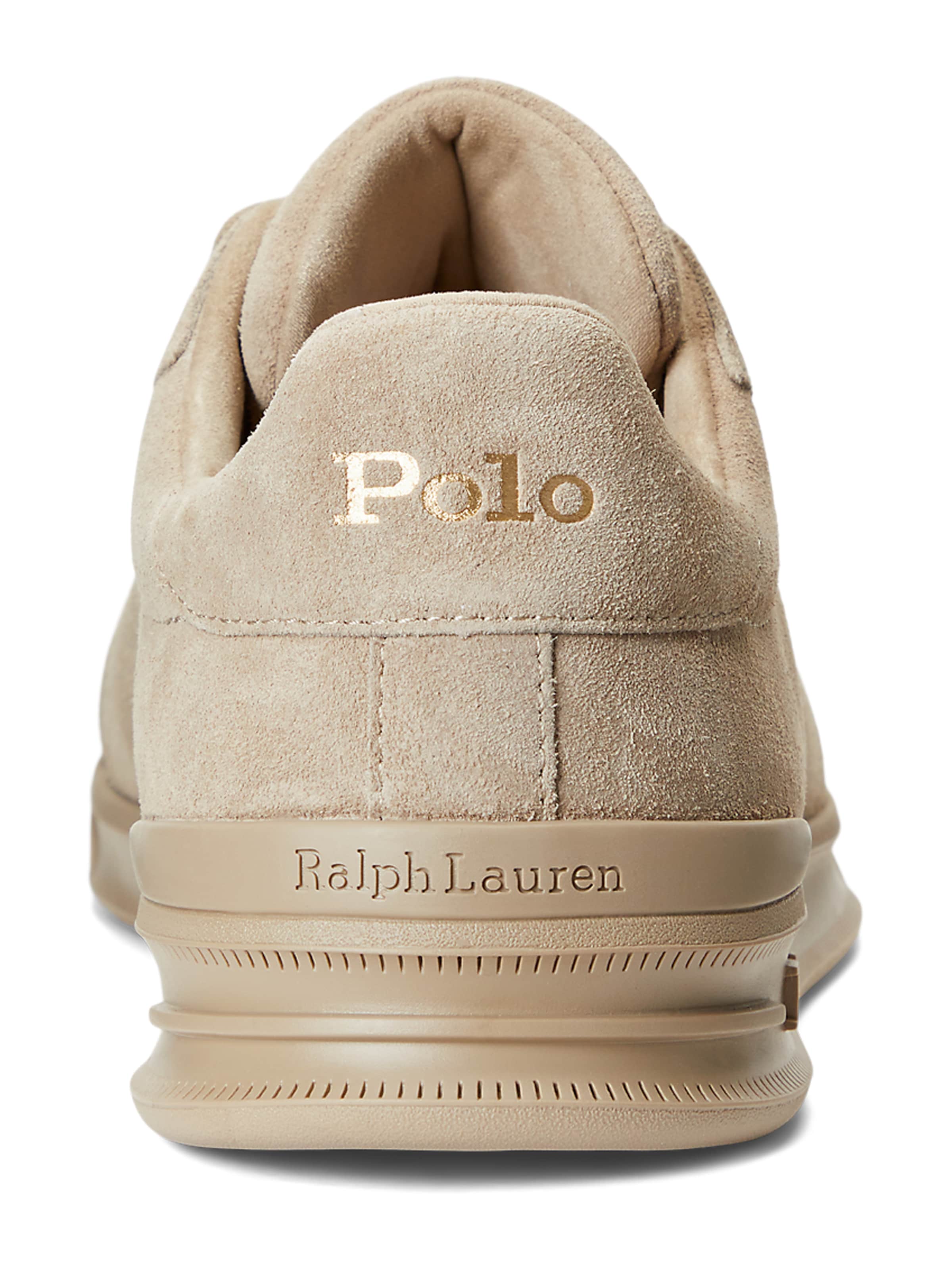 Sneaker low de la Polo Ralph Lauren pe bej