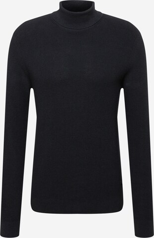 BLEND Sweater in Black: front