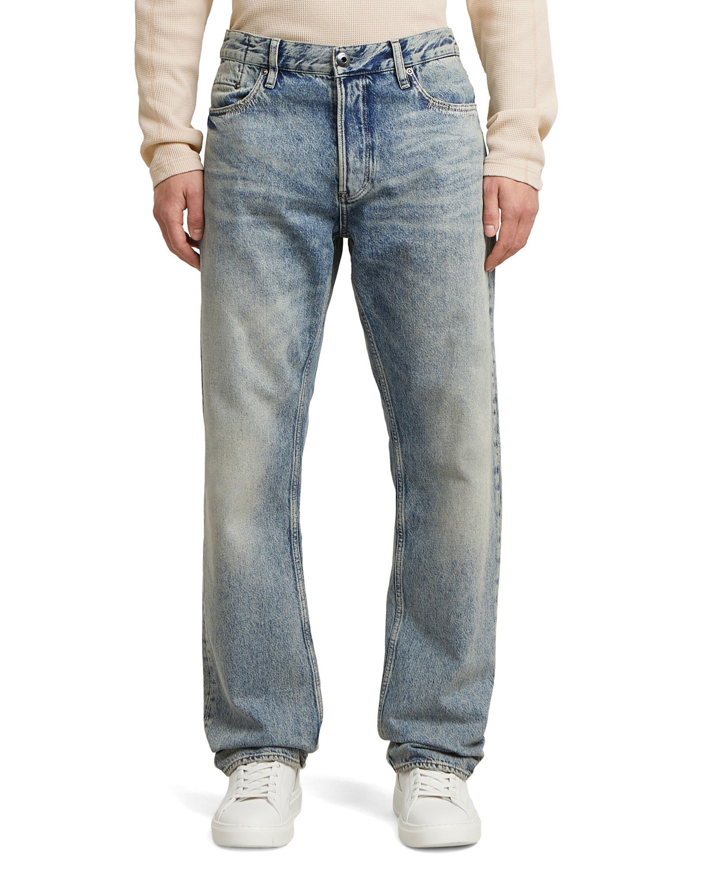 Regular Jean G-STAR en bleu : devant