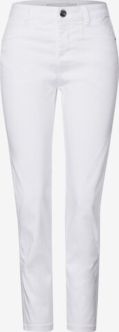 STREET ONE Hose in Weiß: Vorderseite