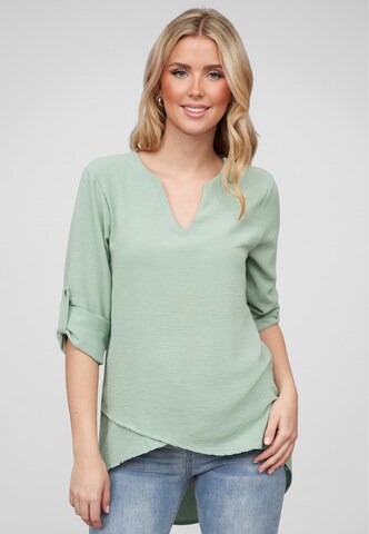 Cloud5ive Blouse in Green: front