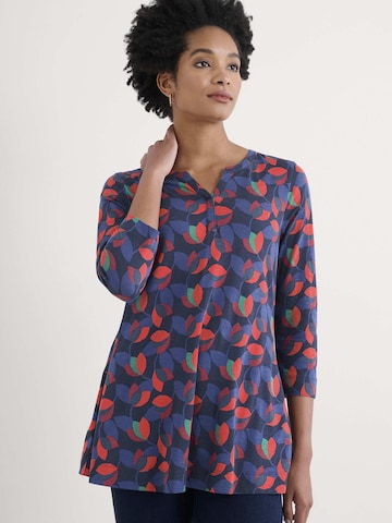 Seasalt Cornwall Blouse 'Risso' in Gemengde kleuren: voorkant