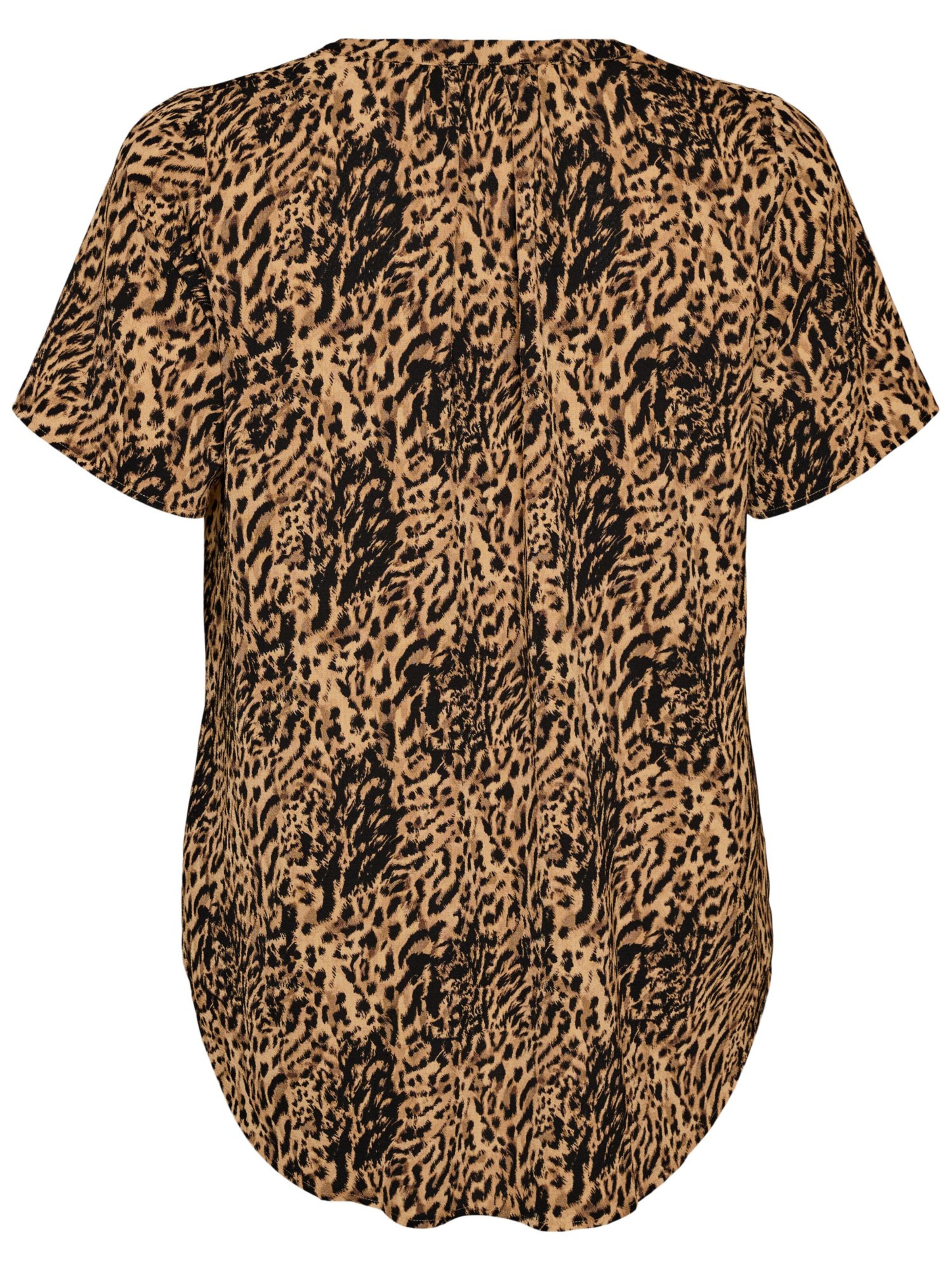 Bluză 'Caanni' de la Zizzi pe maro