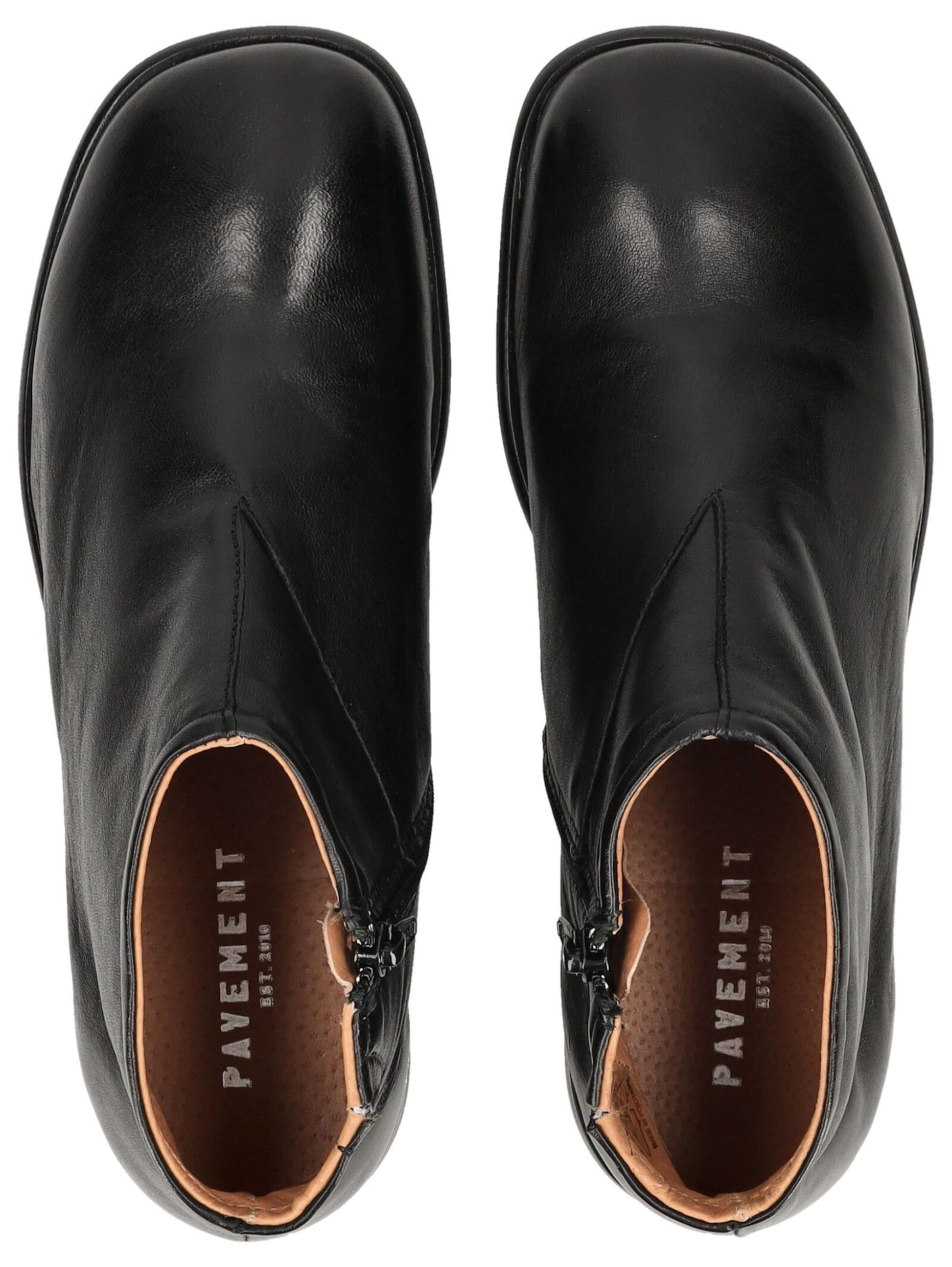 PAVEMENT Ankle boots in Black: top