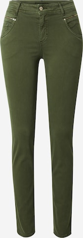 BRAX Skinny Trousers 'SHAKIRA' in Green: front