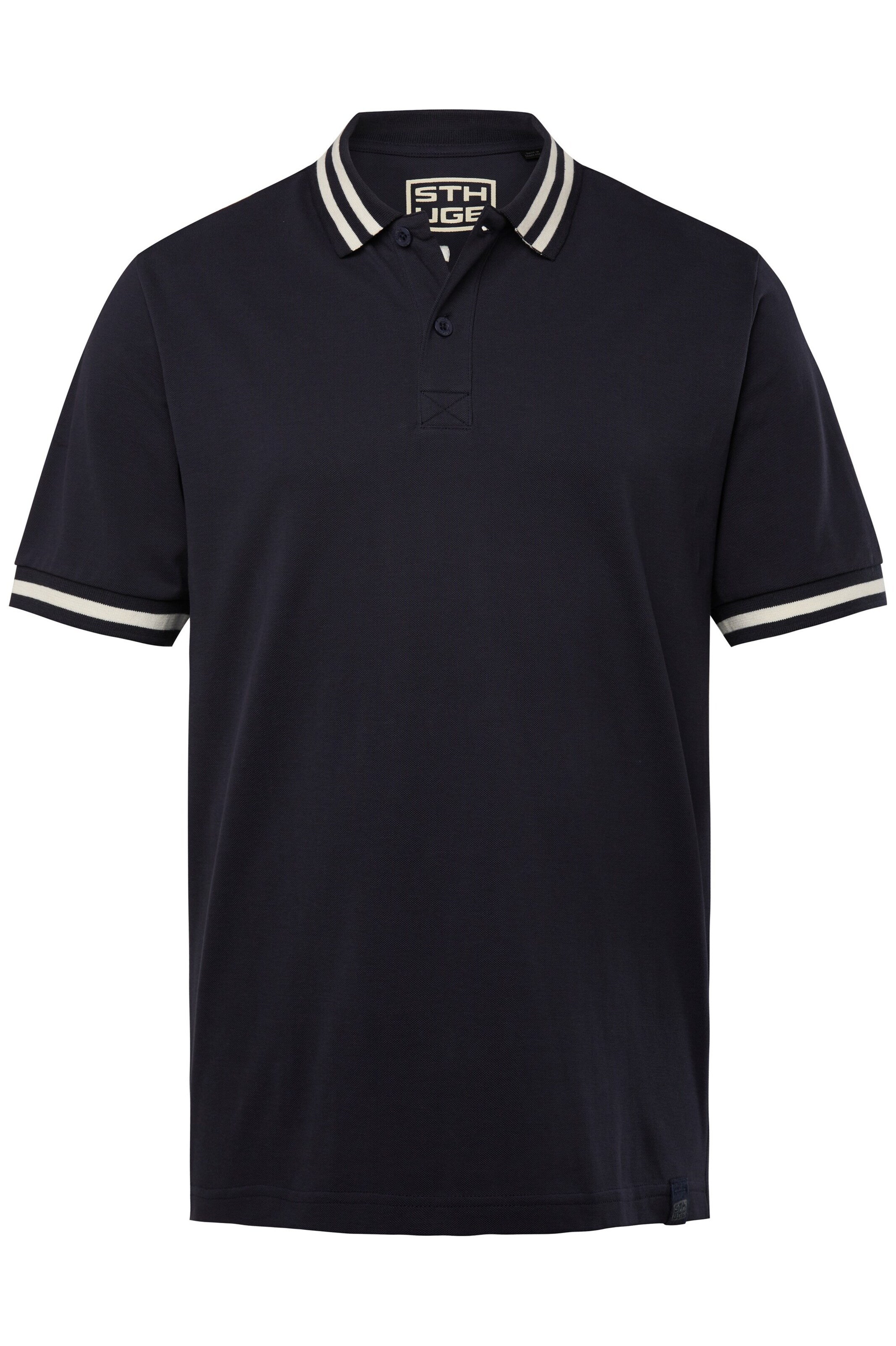 STHUGE Shirt in Blau: Vorderseite