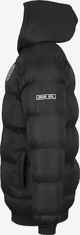 Unfair Athletics Winter Jacket 'DMWU' in Black