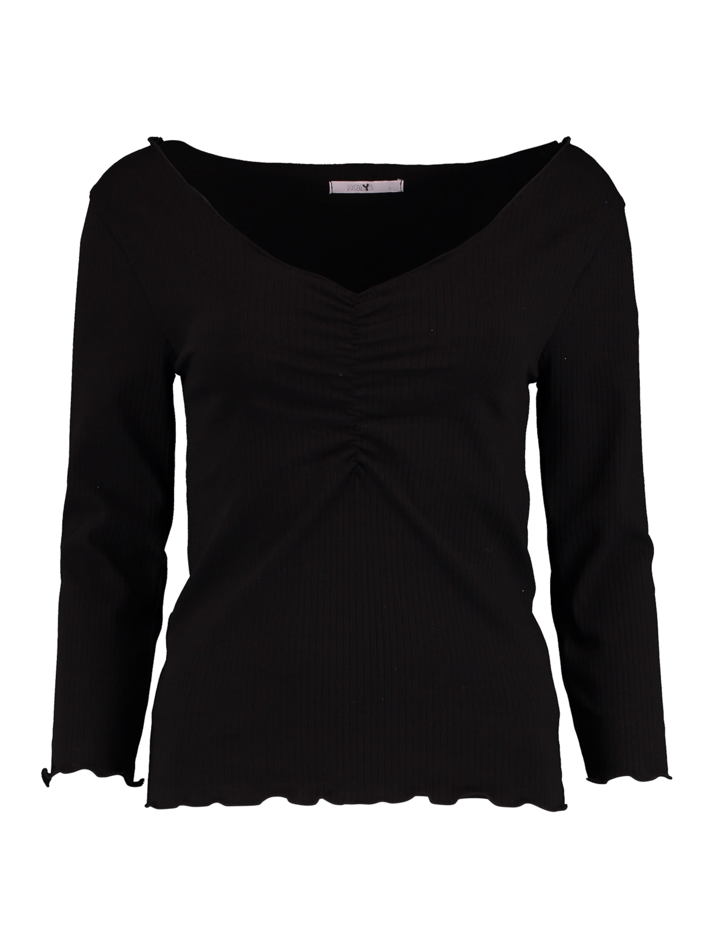 Maglietta 'In44es' di Hailys in nero: frontale