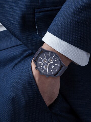 Rhodenwald & Söhne Analog Watch in Blue: front