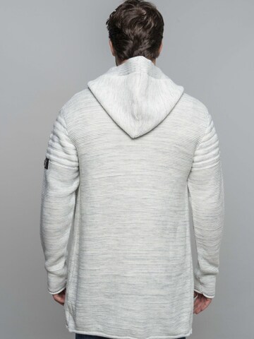 CARISMA Gebreid vest in Grijs