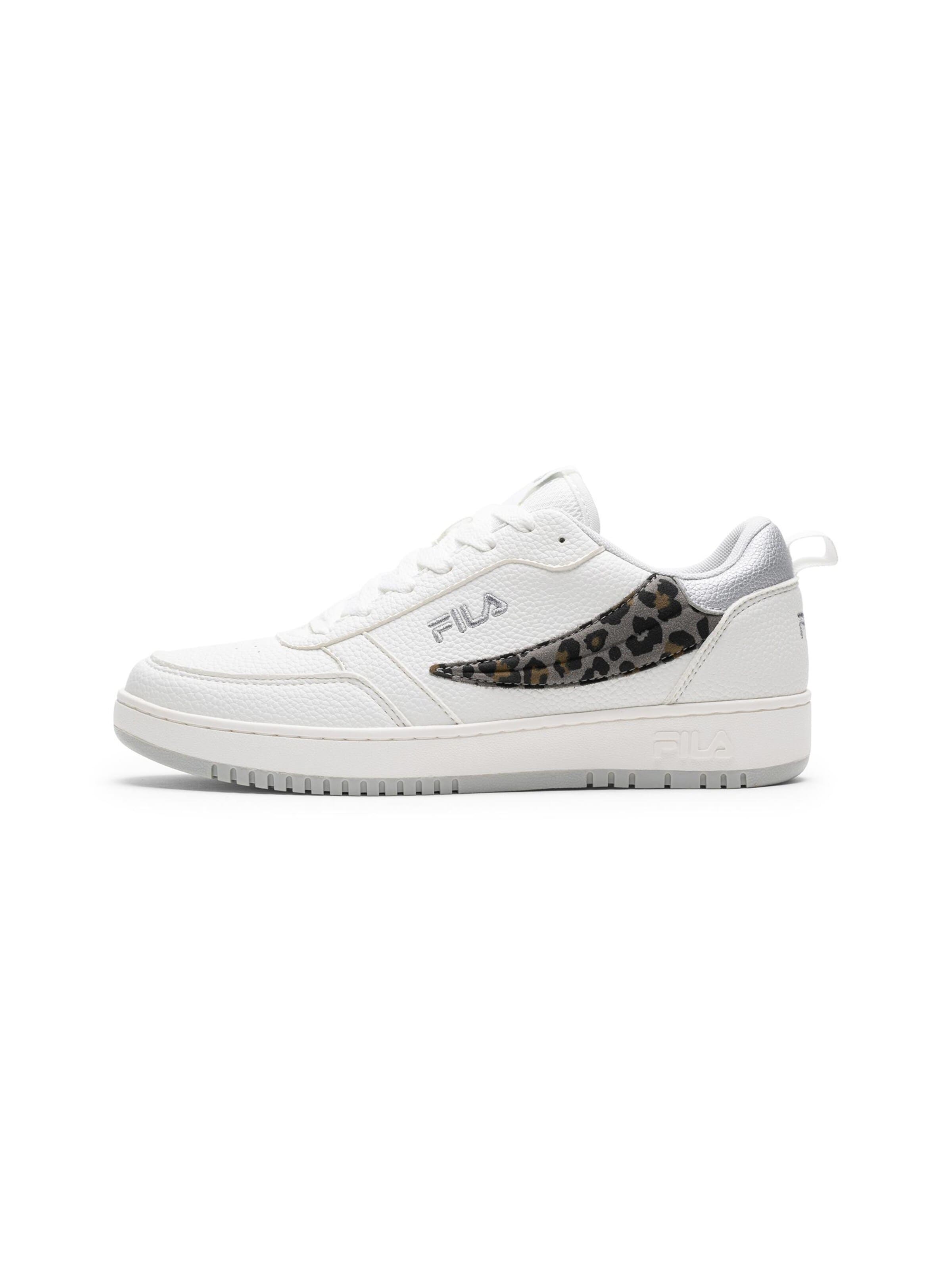 FILA Platform trainers 'REGA' in White: front