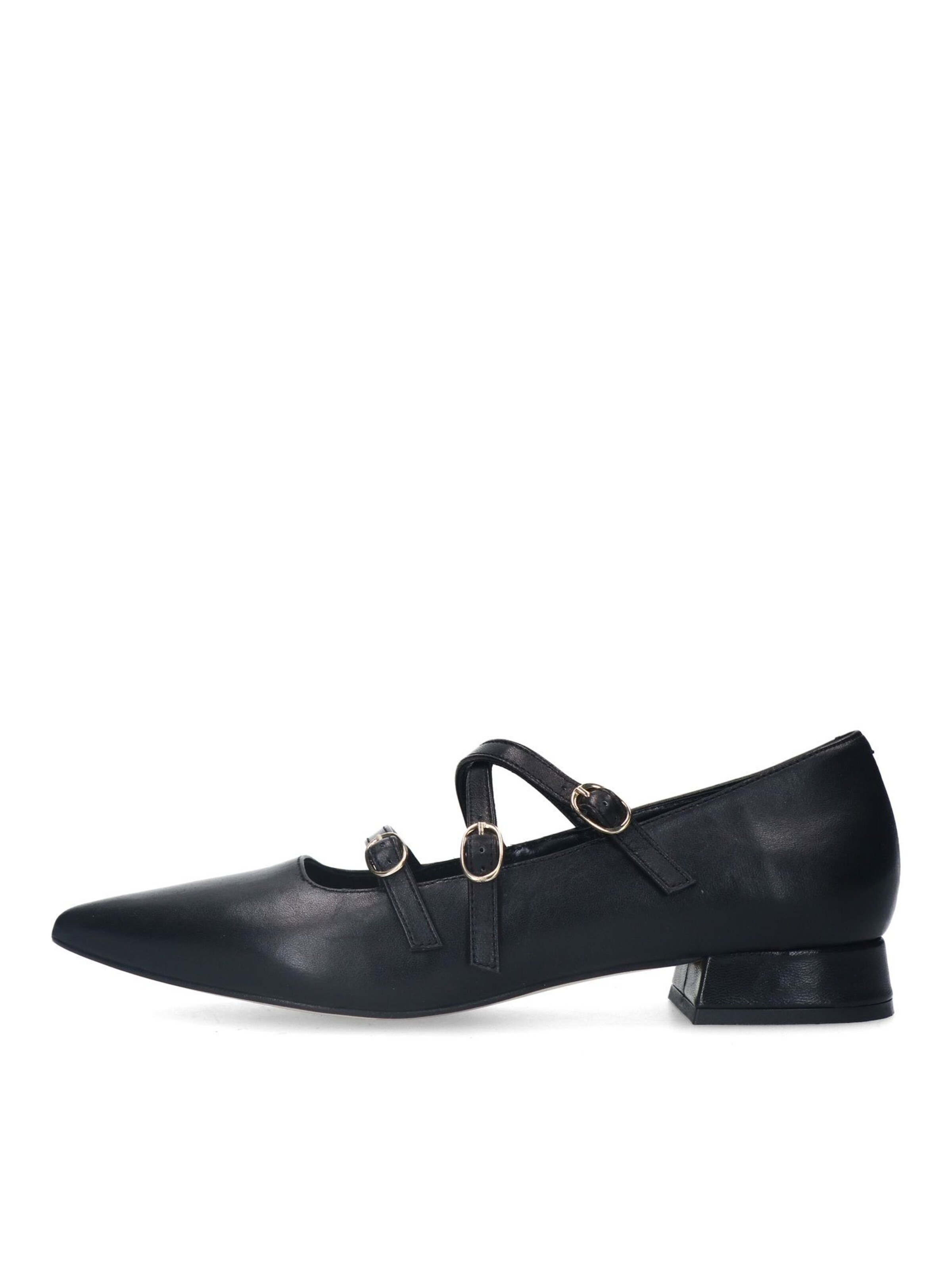 MANFIELD Classic Flats in Black