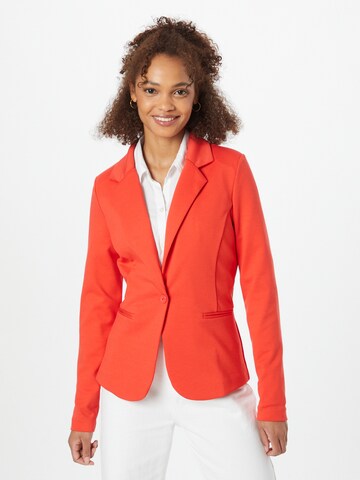 Blazer 'Kate' ICHI en rouge : devant