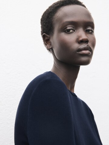 MANGO Shirt 'LILOCA' in Blau