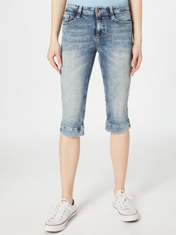 Soccx Jeans in Blue: front