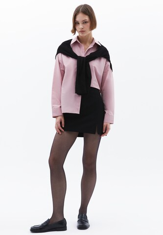 OXXO Blouse in Pink