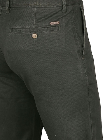 Suitable Slim fit Chino trousers 'Sartre' in Green