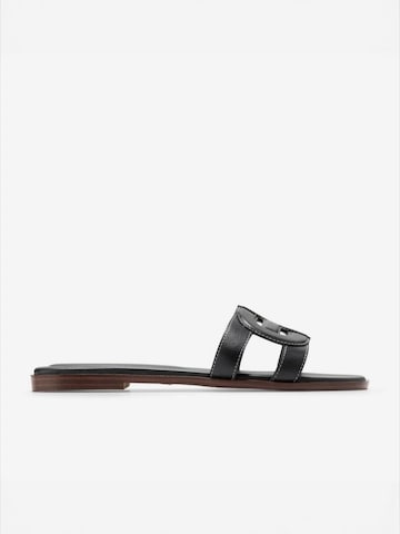 Cole Haan Riemensandale 'CHRISEE' in Schwarz: Vorderseite