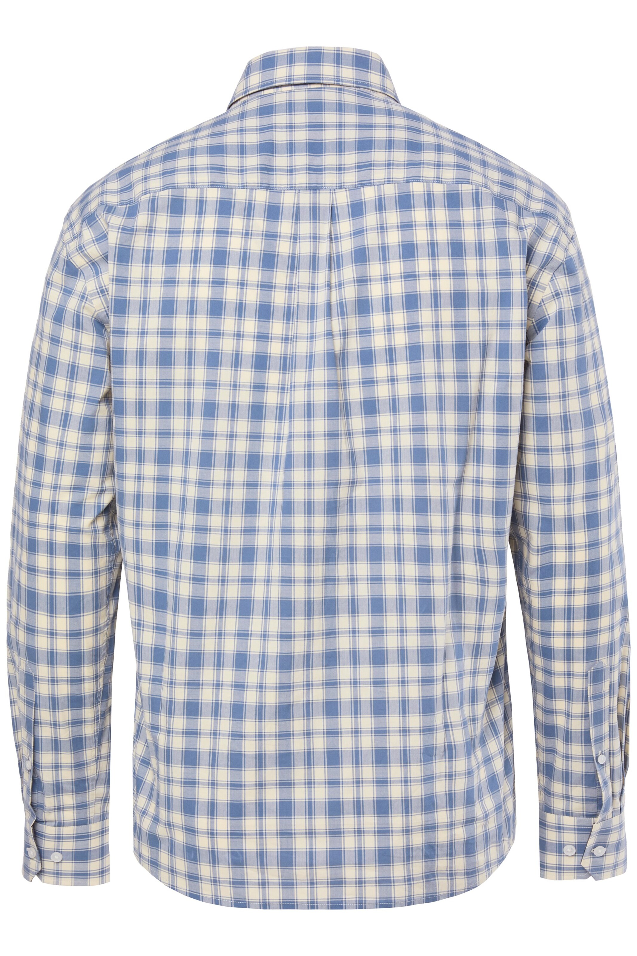 JP1880 Regular fit Button Up Shirt in Blue