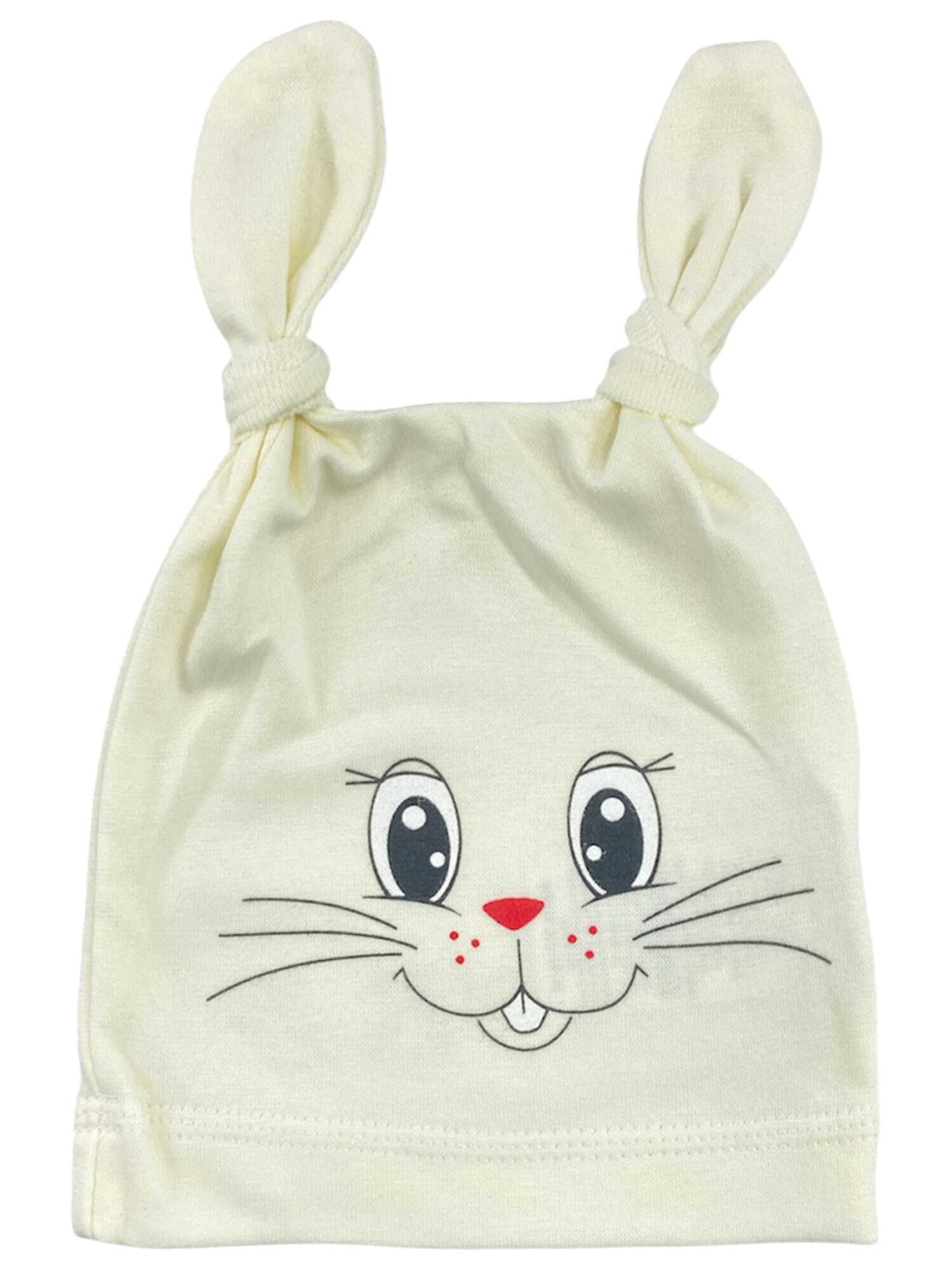 Aliap Mütze in Gelb: Vorderseite