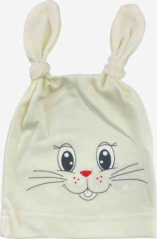 Aliap Beanie in Yellow: front