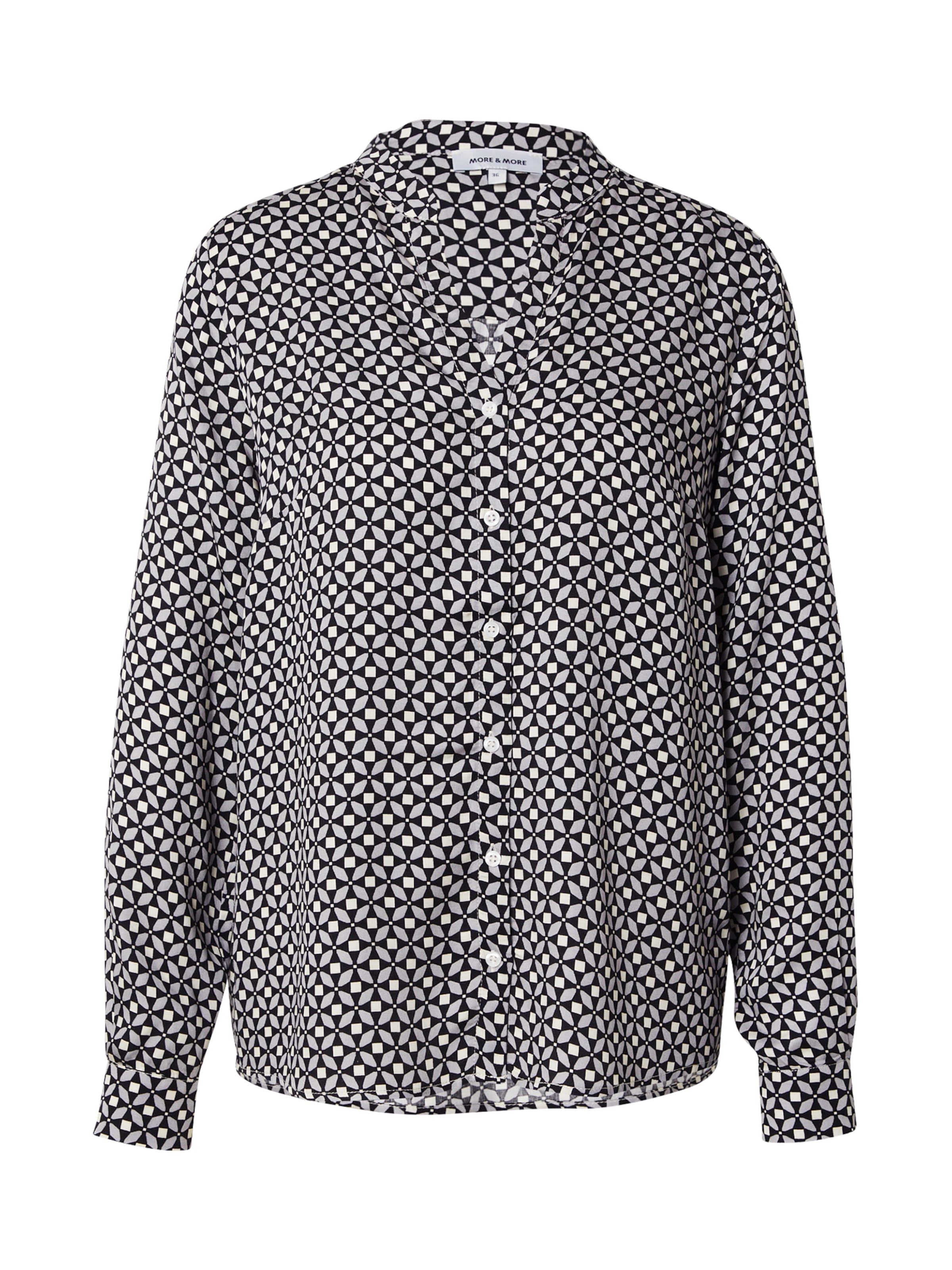 MORE & MORE Μπλούζα σε γκρι: μπροστά