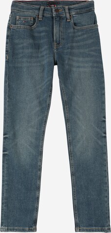 TOMMY HILFIGER Jeans i blå: forside