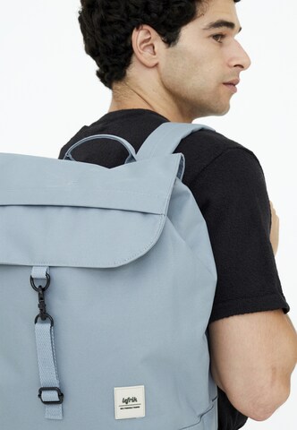 Lefrik Rugzak 'Scout' in Blauw