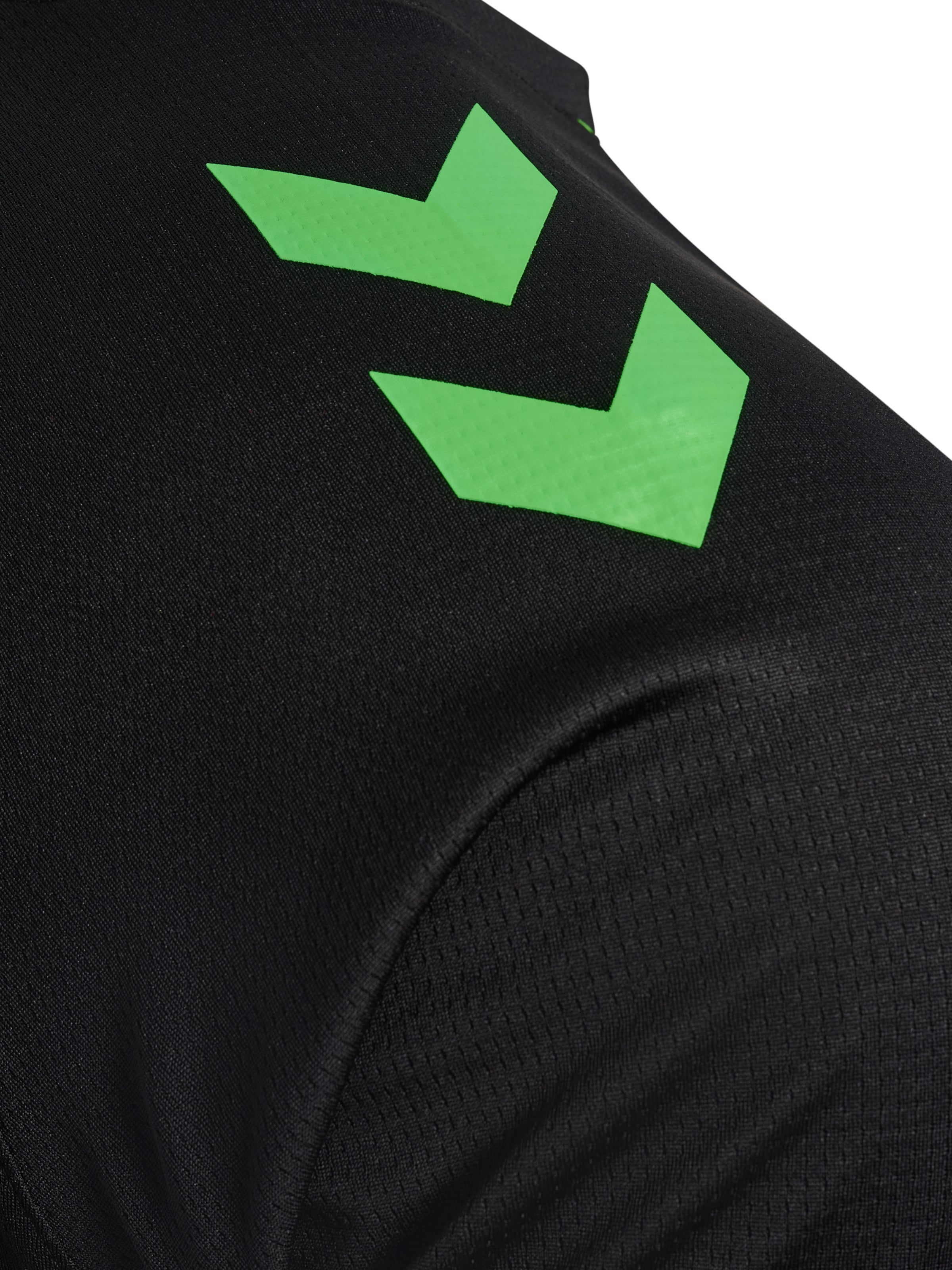 Hummel Functioneel shirt 'Lead 2.0' in Zwart